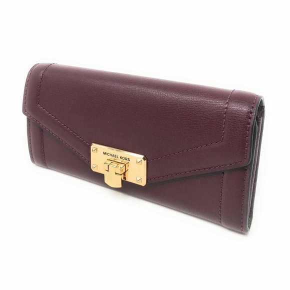 Michael Kors Kinsley Large Carryall Clutch Wallet - Picture 2 of 6